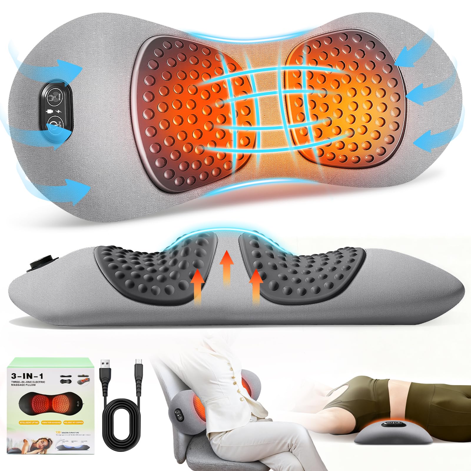 Bed Pillows & Positioners