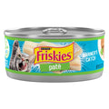 Purina Friskies Wet Cat Food Pate, Mariner’s Catch - (Pack of 24) 5.5 oz. Cans
