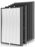 3000 Replacement Filters Compatible with Air Doctor 3000 Air Purifier, 1 Premium Filter + 1 VOCs Filter + 4 Pre-Filters, Compare to ADF3001 ADF3002 ADF3003, 6-Pack