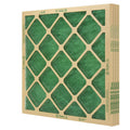 Air filter 4-Pack 14" x 25" x 1" Nested Fiberglass MERV 1 Air Filter
