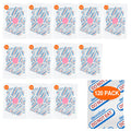 120 Packs 500CC Food Grade Oxygen Absorbers (10 Pack in Individual Vacuum Bag ) , Oxygen Absorbers For Long Term Food Storage with Oxygen Indicator , Works in Mylar Bags, Mason Jars, and Vacuum Bags