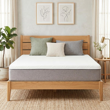 Full Size Mattress 8 Inch Memory Foam Full Bed Matress in a Box Medium Firm
