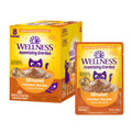 Wellness Appetizing Entrées Mousse Adult Wet Cat Food, Natural, Protein Rich, Grain Free, Chicken Recipe, 1.4 oz, Pack of 8 Pouches