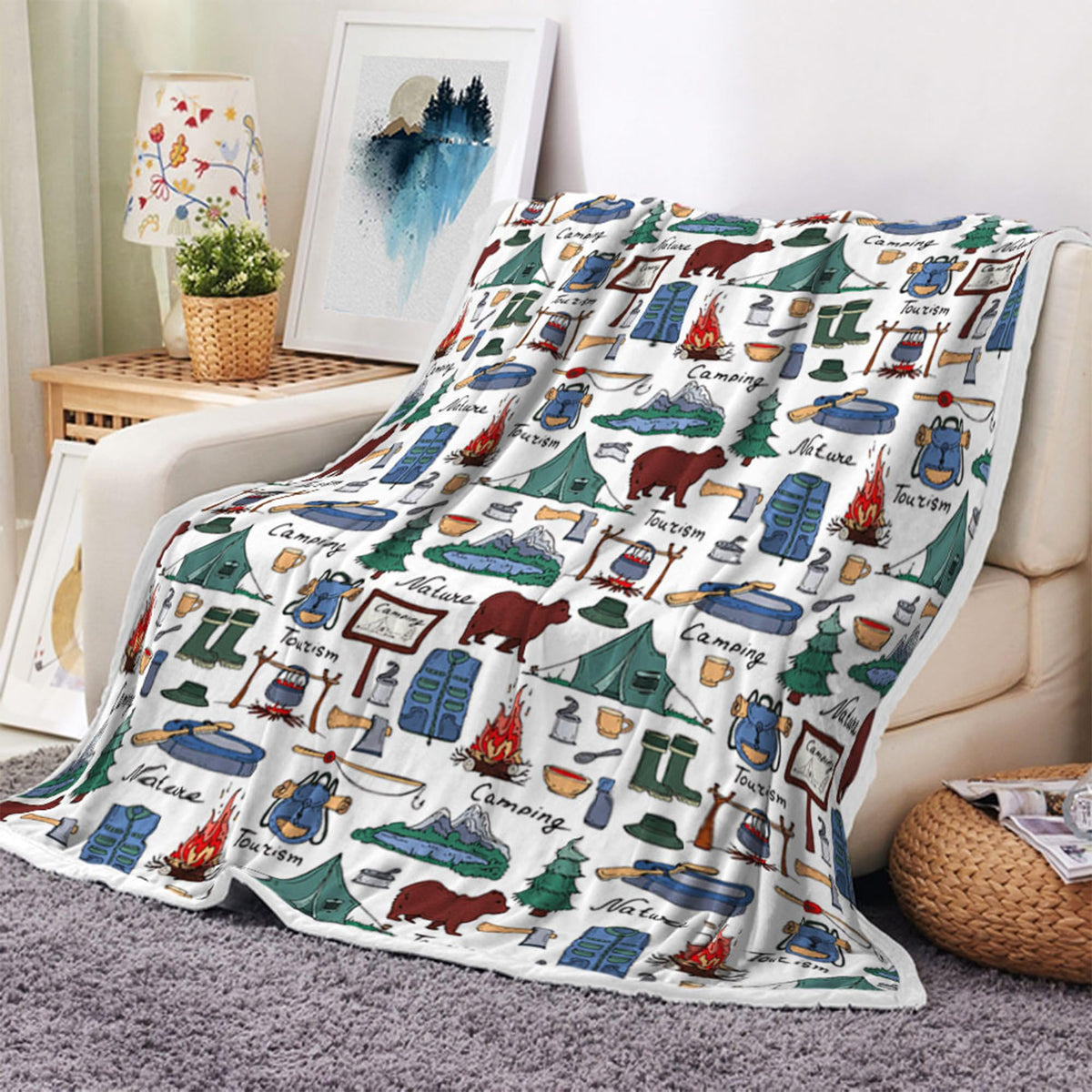 Blankets and Throw