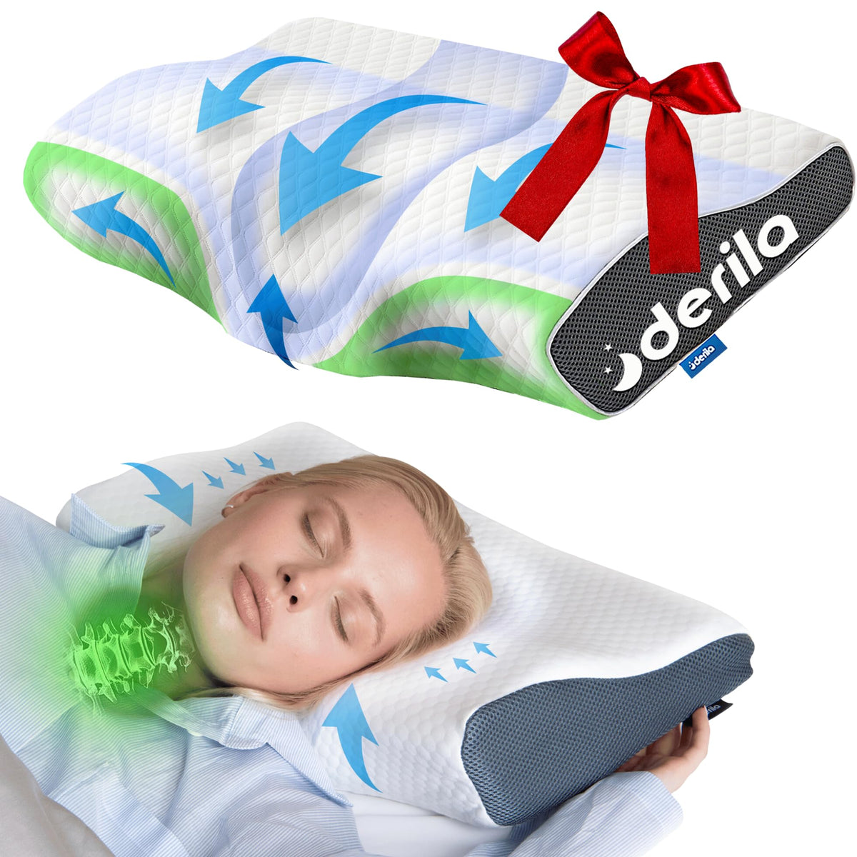 Bed Pillows & Positioners