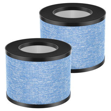 2 Pack C102 Air Filter MA-01CW Replacement Filter for Miko Ibuki & Ibuki+