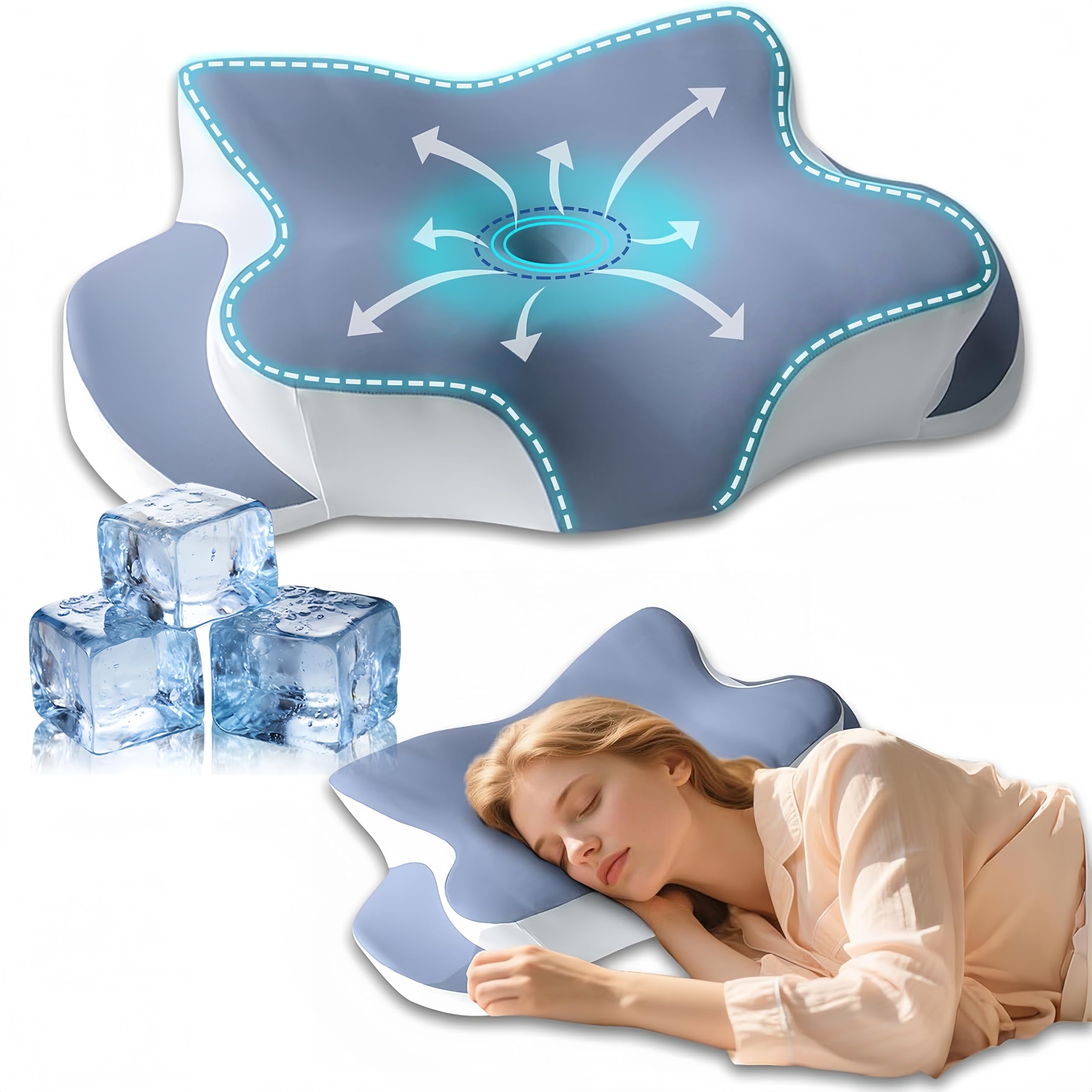 Bed Pillows & Positioners