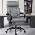 Office Chair, Big and Tall Office Desk Chair, Reclining Office Chair with Footrest Home Office Desk Chairs, High Back Ergonomic with Lumbar