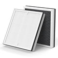 2-pack Europa Replacement Filter Compatible with Afloia Europa Air Purifier, True HEPA 3-in-1 Filter for Pet Hair Dander Odor Dust Smoke Pollen
