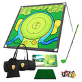 Battle Golf Chipping Game - The Original Portable Golf Game for Chipping Practice for Dads and Junior Golfers - Indoor and Outdoor