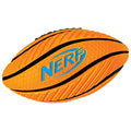 Nerf Kids Foam Football - Spiral Grip Mini Soft Foam Football for Kids - Easy Grip Junior Ball - 8.5"