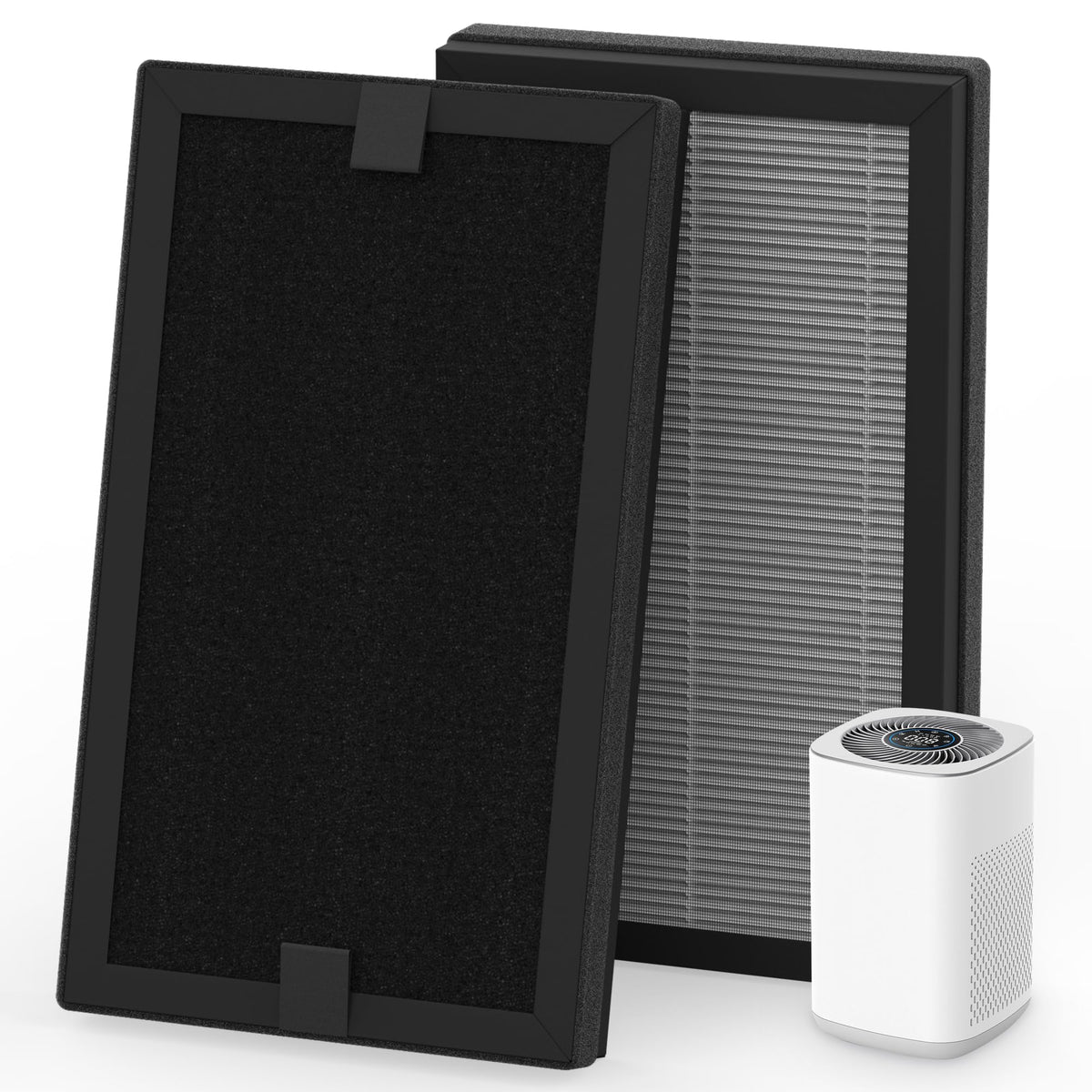 C350-RF Replacement Filters - Compatible with Storebary C350 Purifier, 3-Stage Filtration System, 2 Pack