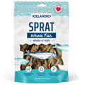 Icelandic+ Whole Fish: Sprat - 0.85oz Bag - Cat Treats, Wild- Caught, 2.5-3" Crunchy Air-Dried Pet Snacks, Single Ingredient, Just Fish-Nothing Else