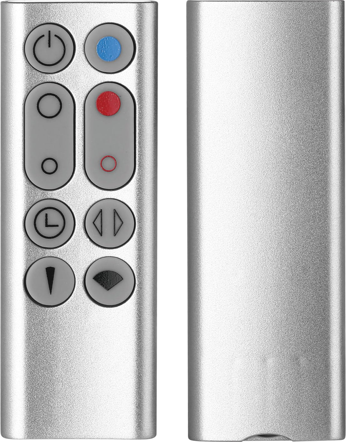 New Replacement Fan Remote Control Compatible with Dyson AM09 Hot + Cool Heater Tower Fan Silver