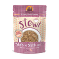 Weruva Classic Cat Stews, Stick A Spork in It with Duck & Salmon in Gravy, 3oz Pouch (Pack of 12)