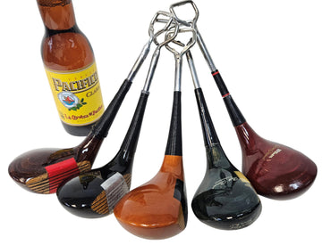 Bottle Opener from Vintage Golf Wood Club