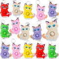 24 Packs Bulk Mini Cat fidgets Toys for Kids Children Classroom Students Gifts Prize from Teacher,Cat Animal Birthday Party Favors