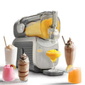 Ninja SLUSHi XL Smart Frozen Drink Maker & Slushi Machine | With SlushAssist Technology |128 oz. Capacity | Sodas, Margaritas, Frappes, Milkshakes & More | Crema | FS601BR