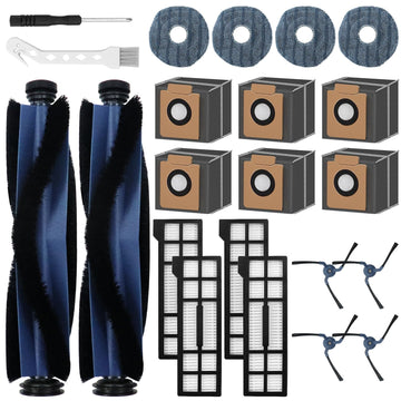 Asrhine 22 Pack Replacement Part for Eufy X10 Pro Omni Robot Vacuum