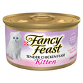 Purina Fancy Feast Kitten Tender Chicken Feast Wet Kitten Food Pate - (Pack of 24) 3 oz. Cans