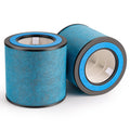 Leemone HP152 HP153 Replacement Filter Compatible with Shark Air Purifier HP150, HP151, HP152, HP153, HP155, UA155, HP152C, HE15FKPET, NeverChange True HEPA with Pet Particle Barrier, 2 Pack