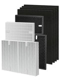 HPA5300B Replacement Filter Compatible with Honeywell HPA5300 HPA5350 HPA3300 Air Purifier, 3 Premium Filters, 3 S Carbon Filter and 4 A Pre-Filter, Part# HRF-R3, HRFSC1, HRF-A300 & HRF-ARVP300