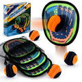 Toss and Catch Ball Game - Baseball Glove Style - Outdoor & Indoor Sports Toys for Toddler & Kids - Great Outside Games for Yard, Lawn, Beach, Pool - Toys & Gifts for 3 4 5 6-8 Year Old Boys Girls
