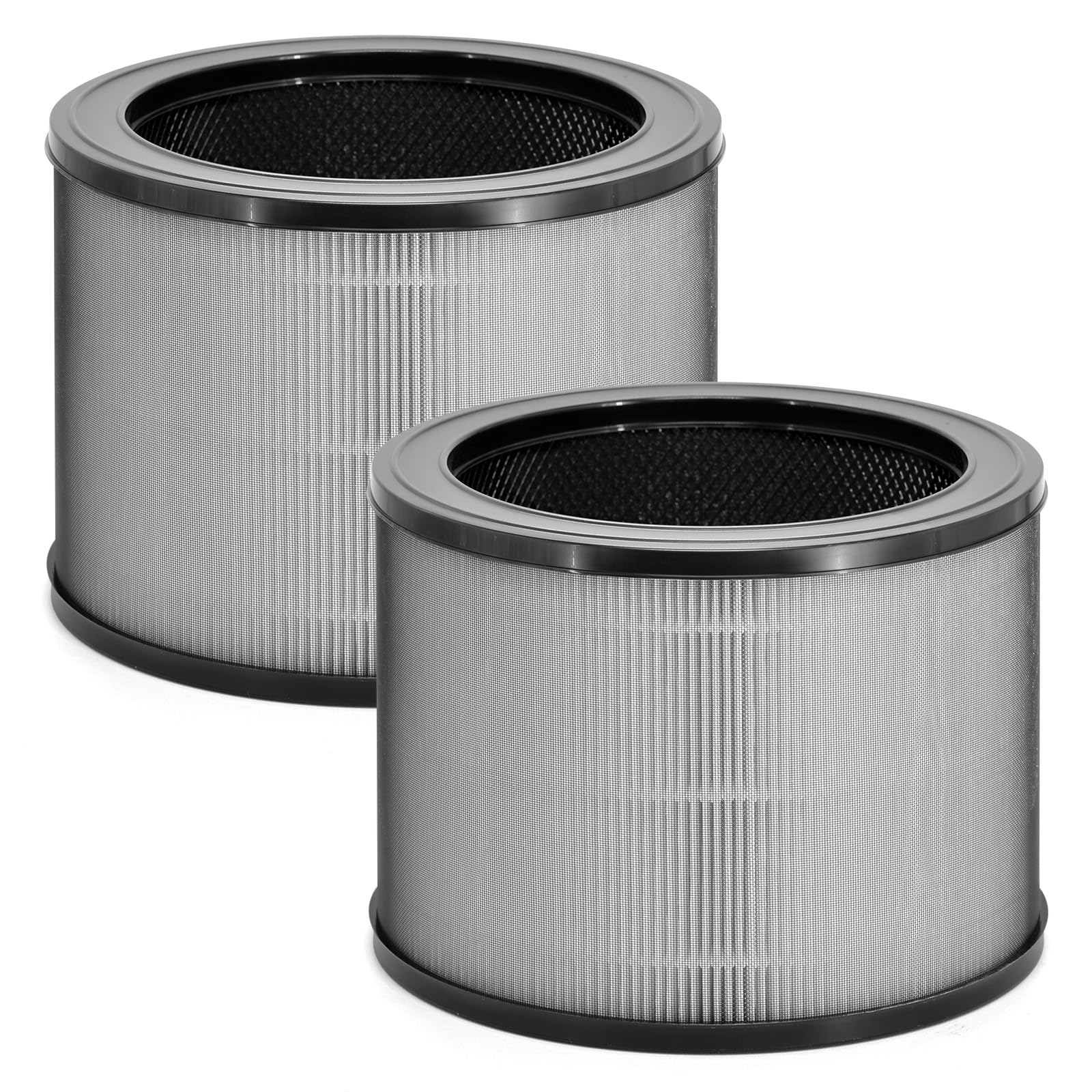 A230 A231 Filter Replacement O Compatible with WINIX A231 A230 Air Purifier Part # 1712-0110-00, 3-in-1 HEPA Carbon, 2-Pack