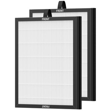 M200L Replacement Filter Compatible with MOOKA M200L Air Purifier, 3-in-1 Activated Carbon Replacement Filter for Home Office Bedroom, M200L HEPA Air Filter Cleaner for Pet Hair Dander Smoke
