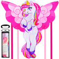 JOYIN 43.3'' Unicorn Kite Easy to Fly for Kids and Adults, Large Beach Kite for Outdoor Games and Activities