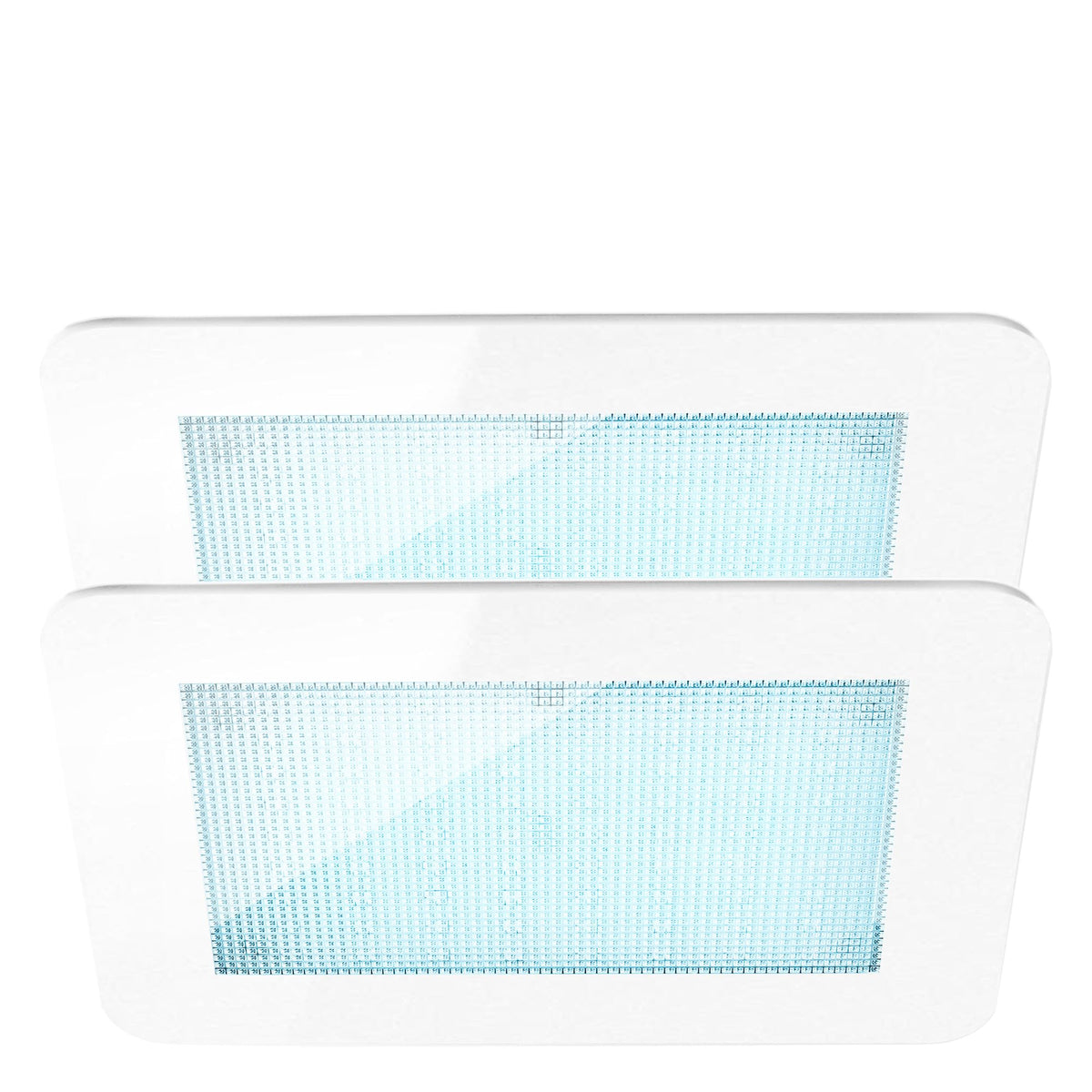 Mr Steam CHROMAXDUO ChromaSteamX ChromaTherapy Light with LED Clusters (2-Pack) - White