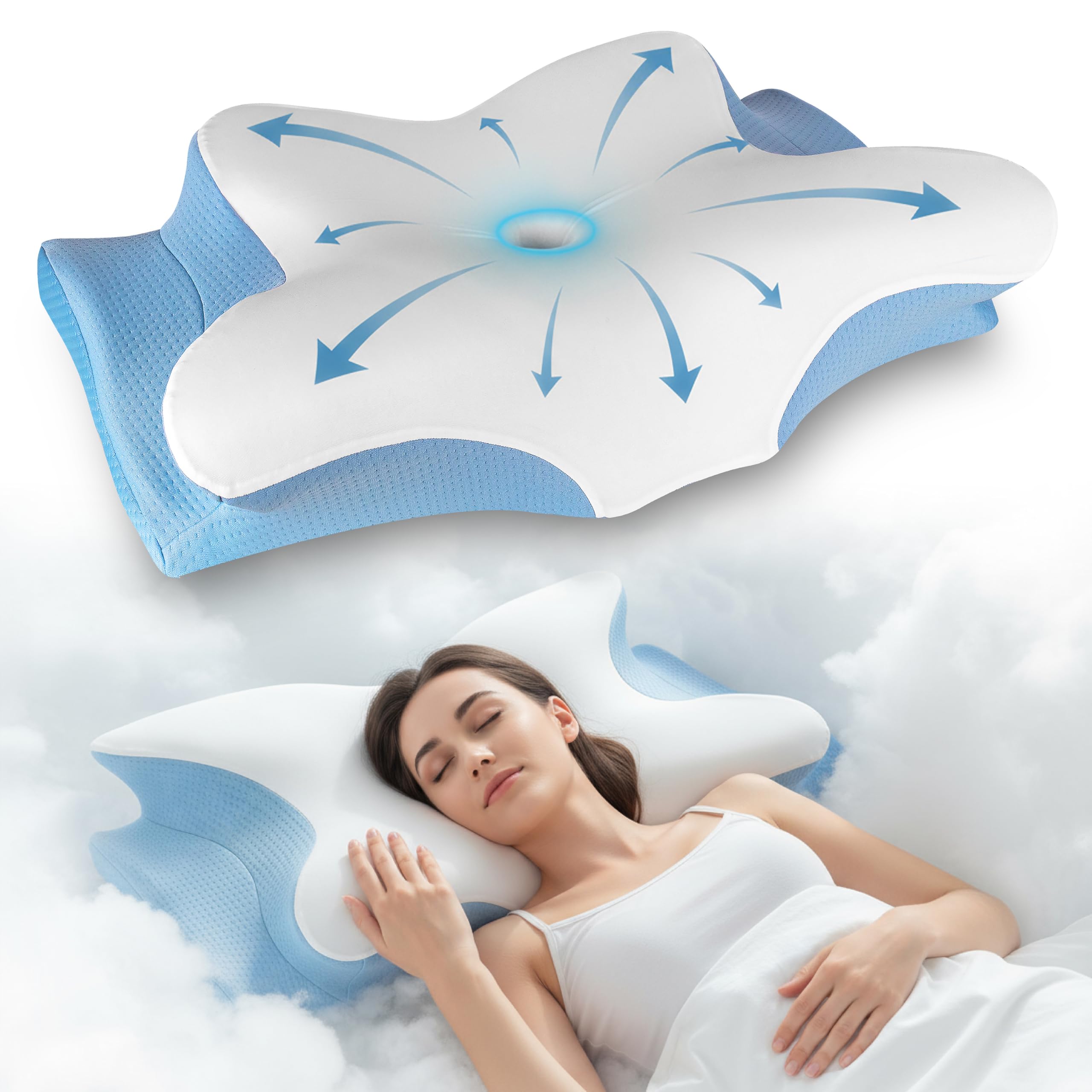 Bed Pillows & Positioners