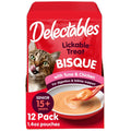 Delectables Lickable Wet Cat Treats - Tuna & Chicken, 1.4 Ounce (Pack of 12)
