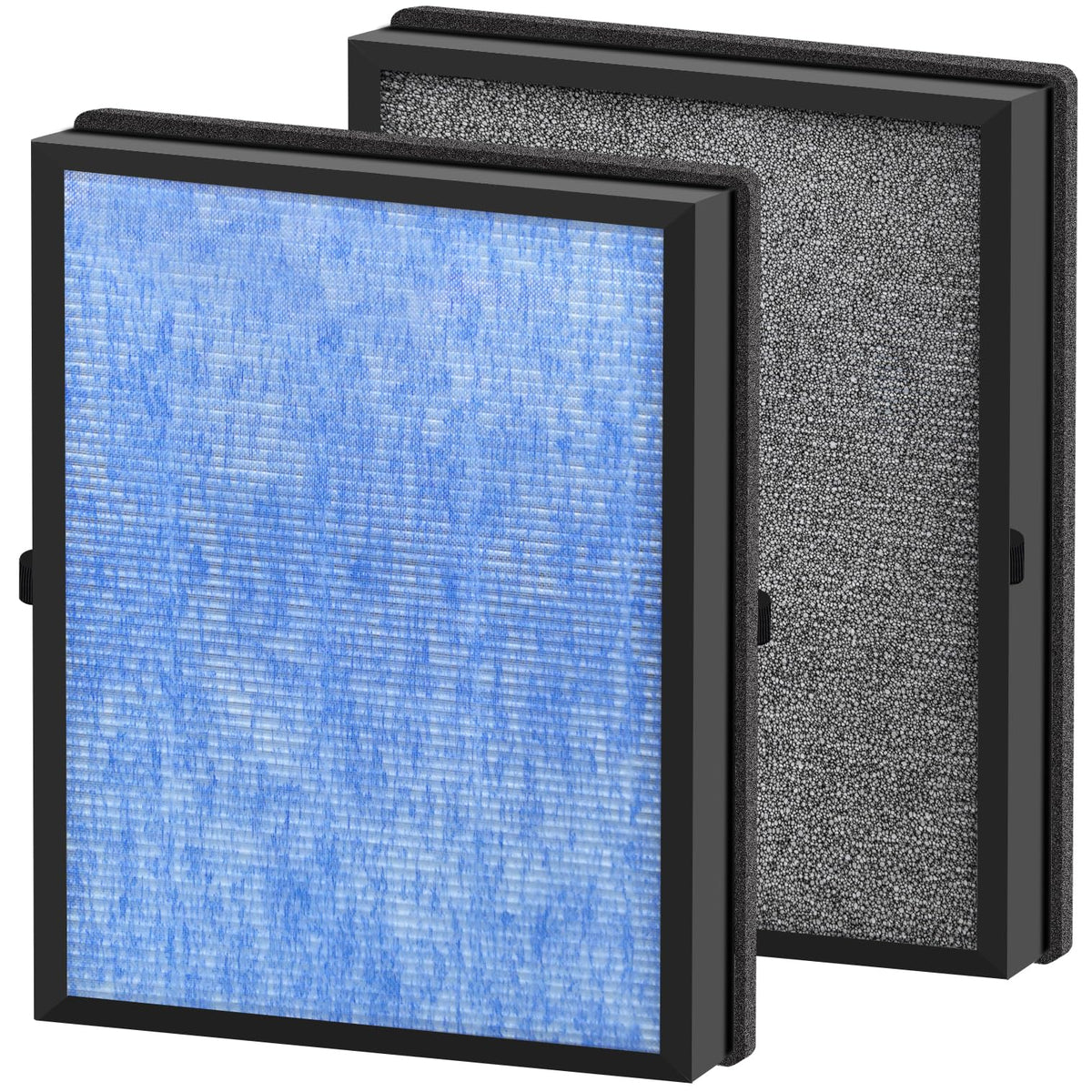MK04 Air Filter Replacement for AROEVE MK04/MG04JH Air Purifier | 2Pack Replacement Filter True HEPA Filter for Dust, Wildfire Smoke, Pet Dander Pollen, Easy Install for Bedroom, Office