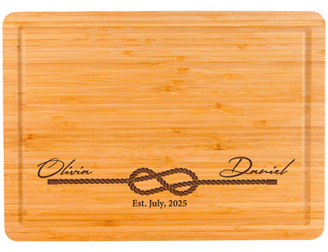 Personalized Cutting Board Wedding Gifts for Couples 2026