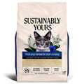 Sustainably Yours Natural Cat Litter, Small-Grain Formula, Exceptional Clumping & Odor Control, Virtually No Dust, Soft on Paws, Corn & Cassava Plant-Based, Unscented, 10 lbs