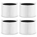 4 Pack Mini Max Replacement Filter Compatible with Blue Pure Mini Max Air Purifiers, FMINI Filter Fits for Blue Pure Mini Max, H13 HEPA and Activated Carbon Filter