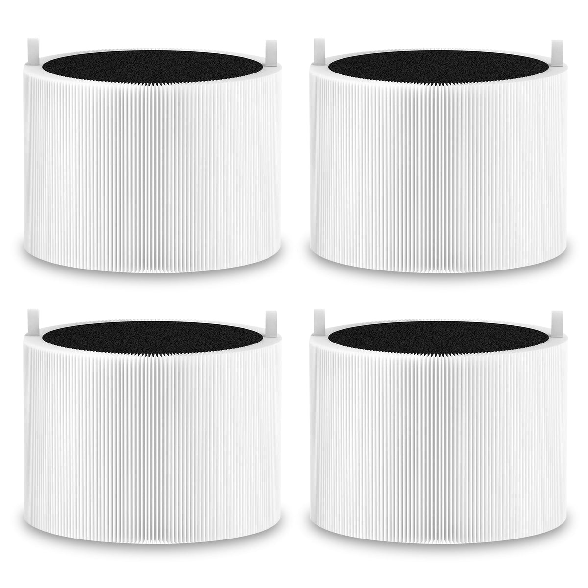 4 Pack Mini Max Replacement Filter Compatible with Blue Pure Mini Max Air Purifiers, FMINI Filter Fits for Blue Pure Mini Max, H13 HEPA and Activated Carbon Filter