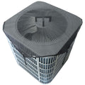 Central Air Conditioner Covers for Outside 36'' X 36'', Mesh AC Covers for Outside Unit, Breathable AC Conditioning Condenser Compressor Cover with AC Stand Support - Top Universal Defender