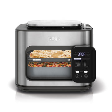 Ninja R-SFP701 14-in-1 Multicooker, Oven & Air Fryer, 15-Min Meals, 3 Accessories, Grey (Renewed)