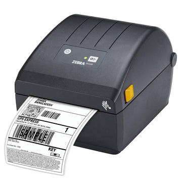 Zebra ZD220 Thermal Desktop Printer 4"| 203 DPI | No Ink Required | USB Connectivity | 2 Year Warranty | Direct Thermal | Z-Spark Series