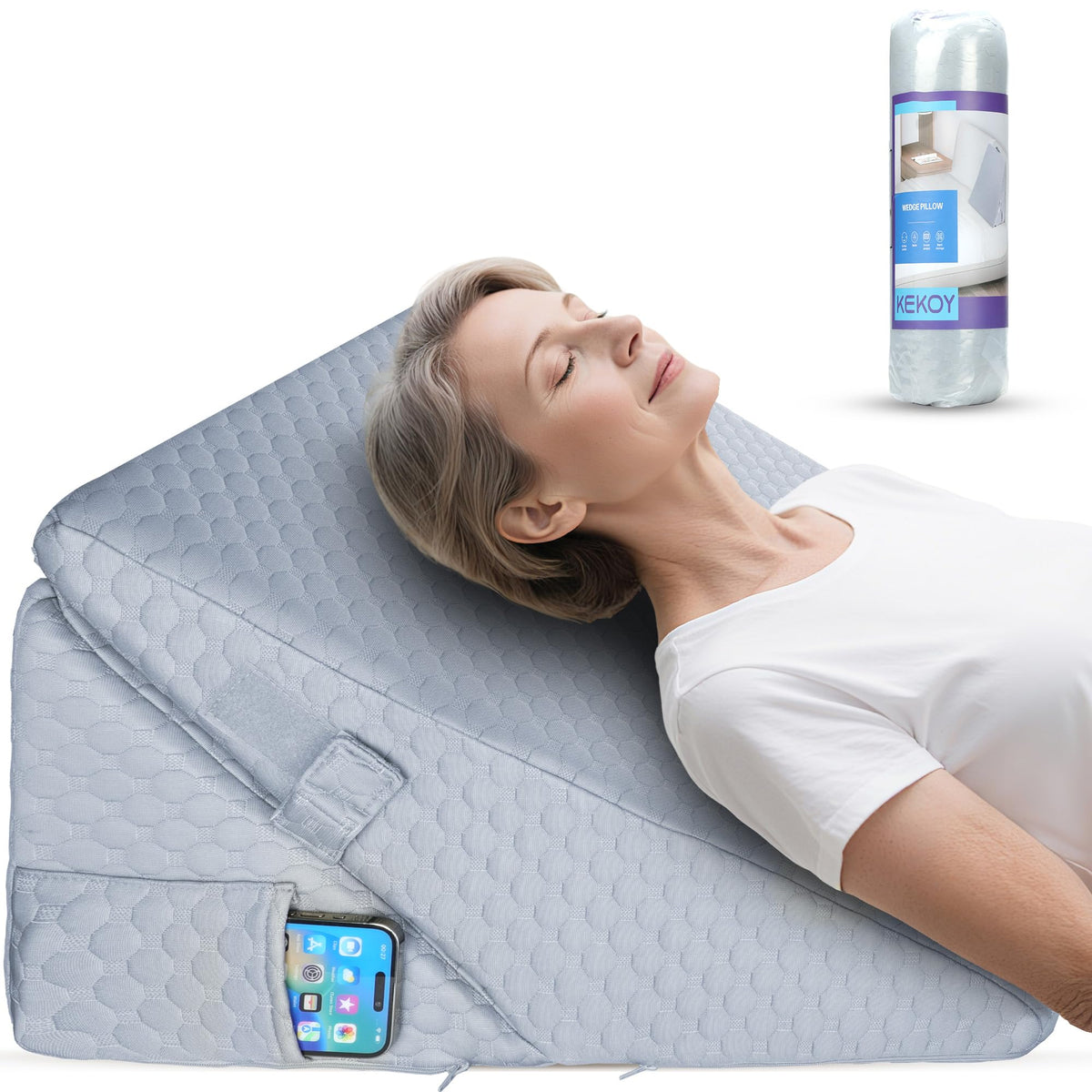 Bed Pillows & Positioners