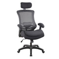 Boliss Ergonomic Office Desk Chair High Back Heavy Duty 400lbs, Tall, Black Frame Black Mesh