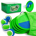 Toss and Catch Ball Set Upgraded - Kids Toys Beach Toys Baseball Games - Sturdy & Water-Resistant Great for Outdoor Pool Yard Games - Classic Gift for Boys Girls 3 4 5 6 7 8 9 10 11 12+ Years Old
