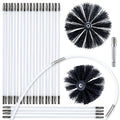 Aspen Creative 23011-4A Transitional Frosted Ceiling Fan Glass Shade.2-1/8"Fitter.Size:5"D x 4-3/4"H.4Pcs/Pack