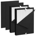 KJ190L Filter Replacement, Compatible with MOOKA KJ190L Pet Air Pur-ifier for Large Room with 2000 Ft²?2 Pack Washable Pre-Filters