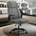 Areshark Ergonomic Office Chair with Lumbar Support, 400lbs Heavy Duty Big and Tall Executive Desk Chair, Pu Leather High Back Computer Chair