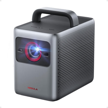 soundcore Nebula Cosmos 4K SE Portable Projector, 1,800 ANSI Lumens | NebulaMaster, HybridBeam, Enhanced Image Quality, Google TV, Portable, 200" Screen, for Gaming, Home, and Office