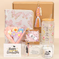 Graduation Gift for Her 2026, College Graduation Gift Box for Women, Congrats Grad Gift Basket with Glass Cup, Embroidered Notebook, Graduate Gifts for Daughter Best Friend Sister | Nursing Education