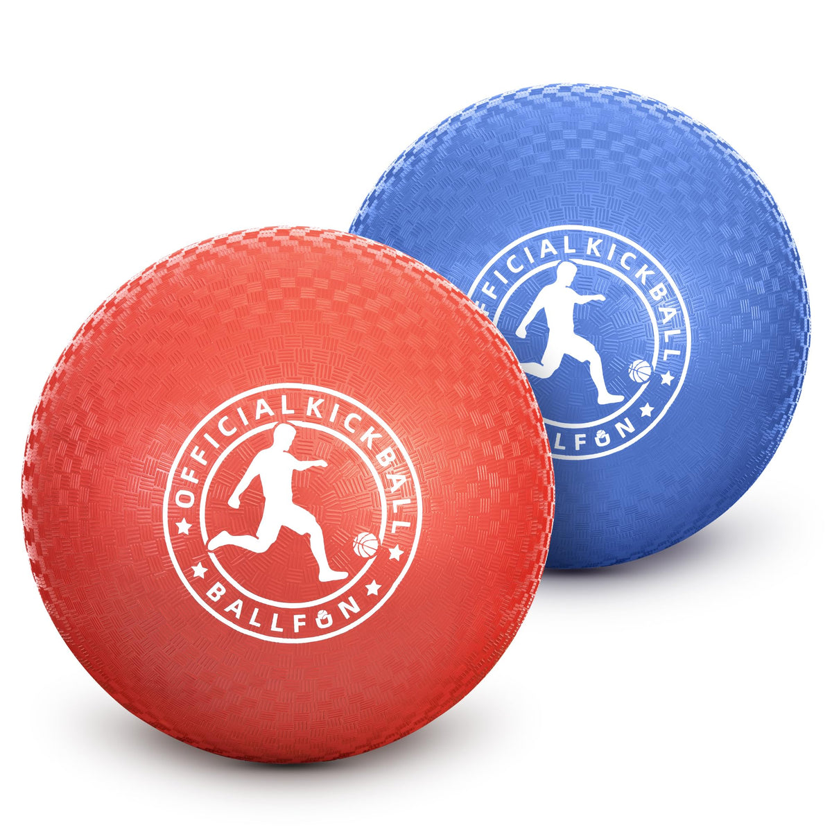 Playground Balls Kickball, Rubber Dodge Balls for Kids and Adults, Dodgeballs Handball Kick Ball Indoor and Outdoor, Official Bouncing Hand Balls, Outdoor Toys for School